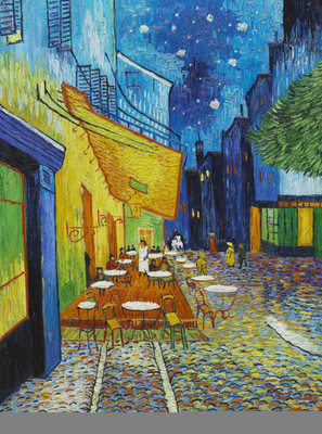 10% OFF on Cafe Terrace at Night by Vincent Van Gogh Fine Art Print(24 inch X 18 inch)