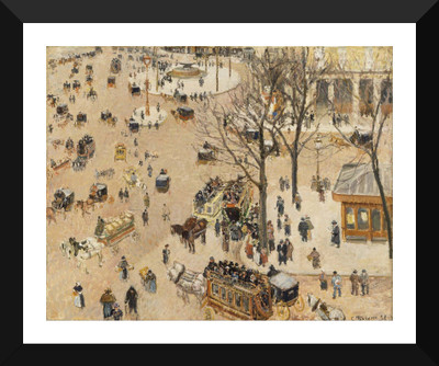 

Tallenge Modern Masters Collection - La Récolte des Foins, Éragny by Camille Pissarro - Premium Quality A3 Size Framed Poster Paper Print(17 inch X 12 inch, Framed)