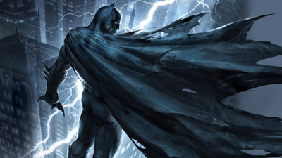 

Batman Frameless Fine Quality Poster Paper Print(12 inch X 18 inch, Rolled)