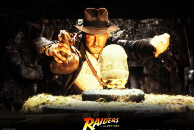 

Indiana Jones Hollywood Paper Print(12 inch X 18 inch, Rolled)