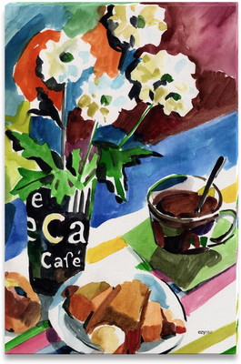 42% OFF on Abstract Canvas Art(18 inch X 12 inch)