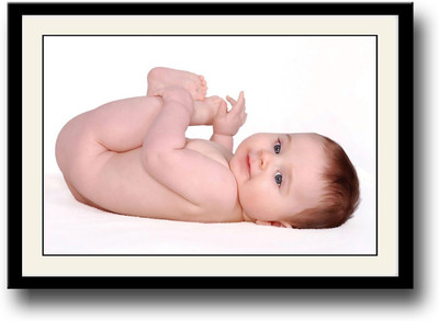 

Cute baby AFP0502 Fine Art Print(10 inch X 14 inch, Framed)