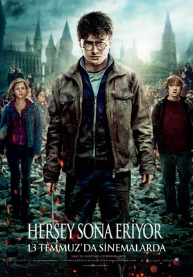 

Posterhouzz- Harry Potter And The Deathly Hallows Fine Art Print(18 inch X 12 inch, Rolled)