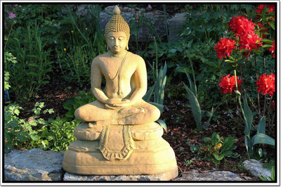 

Posterhouzz Gautam Buddha (Buddhism) Poster Paper Print(12 inch X 18 inch, Rolled)