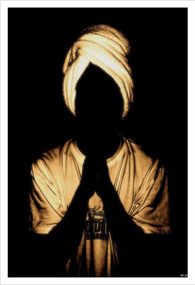 

Regent Namaste Pose Poster (Small) Paper Print(19 inch X 13 inch)