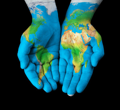 23% OFF on World in Hands Paper Print(12 inch X 12 inch, Rolled) 23% OFF on World in Hands Paper Print(12 inch X 12 inch, Rolled)