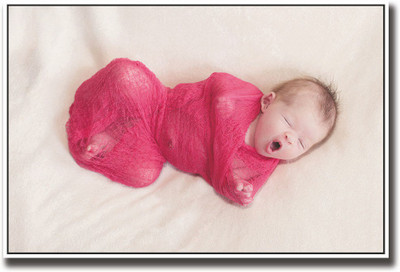 

Cute little baby yawning Fine Art Print(12 inch X 18 inch, Rolled)