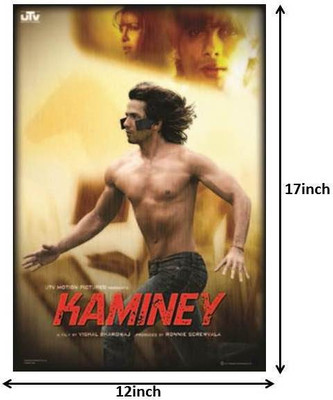 

Kaminey Paper Print(17 inch X 12 inch, Rolled)