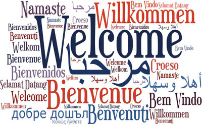 

TMS Welcome White Paper Print(12 inch X 18 inch, Rolled)