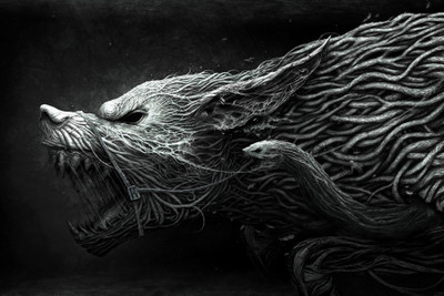 

Amazing Fox Paper Print(12 inch X 18 inch, Rolled)