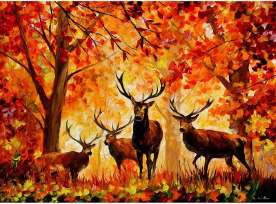 

Tallenge - Brown Deer Farm - A3 Size Premium Quality Rolled Poster Paper Print(16.5 inch X 11.7 inch, Rolled)