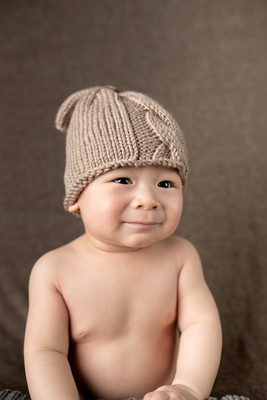 

Child's Love - Cute Baby (29) Paper Print(18 inch X 12 inch, Streched)