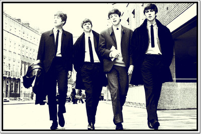 

Posterhouzz The Beatles Poster Paper Print(12 inch X 18 inch, Rolled)
