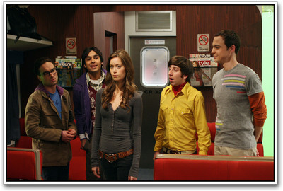 

The Big Bang Theory characters Paper Print(12 inch X 18 inch)