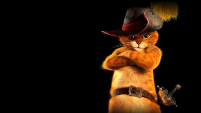 

Movie Puss In Boots Cat Cool Hat HD Wallpaper Background Paper Print(12 inch X 18 inch, Rolled)