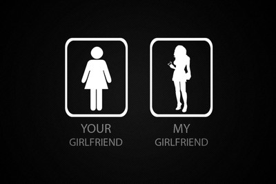 

Oshi - Your Girlfriend My Girlfriend Paper Print(12 inch X 18 inch, Stretched)