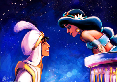 

Akhuratha Poster Movie Aladdin HD Wallpaper Background Fine Art Print(12 inch X 18 inch, Rolled)