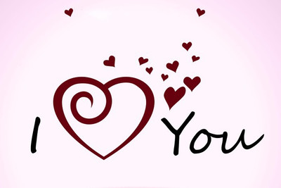 

Posterhouzz I Love U Poster Fine Art Print(12 inch X 18 inch, Rolled)