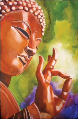 

Gautam Buddha Art Poster Paper Print(18 inch X 12 inch, Rolled)