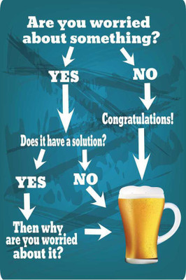 

Are You Worried Paper Print(18 inch X 12 inch, Rolled)