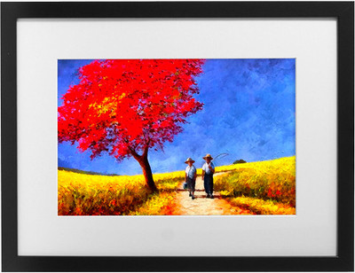 

Shaildha's Water Colour Print Painting Fine Art Print(9 inch X 11 inch)
