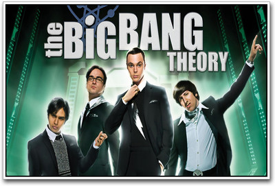 

The Big Bang Theory Photographic Paper(12 inch X 18 inch)