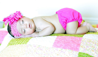 

Child's Love - Sleeping Baby (21) Paper Print(12 inch X 18 inch, Streched)