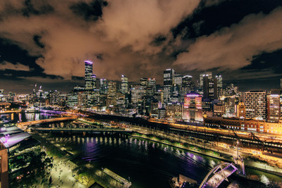

Oshi - Cityscape Paper Print(12 inch X 18 inch, Stretched)