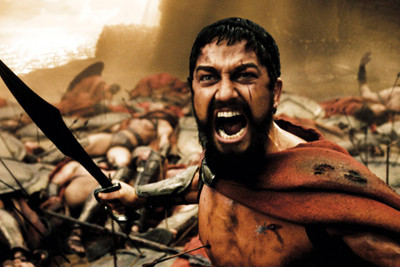 

Spartan King Paper Poster 12"x18" Paper Print(13 inch X 19 inch, Rolled)