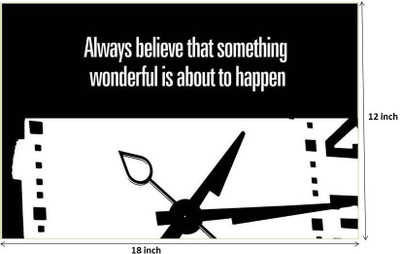 23% OFF on Always Believe Paper Print(12 inch X 18 inch, Rolled) 23% OFF on Always Believe Paper Print(12 inch X 18 inch, Rolled)