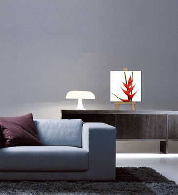 

Tallenge Christmas Collection - Red Leaf - Gallery Wrap Canvas Art(7 inch X 7 inch, Stretched)