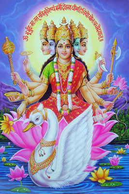 

ESP Creation Lord Gaytree Maa 12x18 Inch Paper Poster Paper Print(18 inch X 12 inch, Rolled)