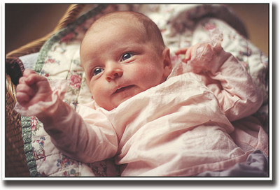 

cute Baby showing hand Fine Art Print(12 inch X 18 inch, Rolled)