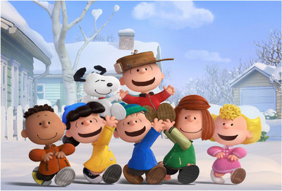 

The Peanuts Movie - Snoopy Paper Print(13 inch X 19 inch, Rolled)