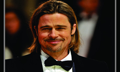 

Printelligent Quotes Decorative Brad Pitt Poster Paper Print(26 inch X 14 inch, Rolled)