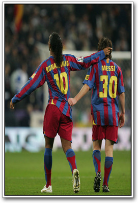 

Ronaldinho And Messi Photographic Paper(18 inch X 12 inch)