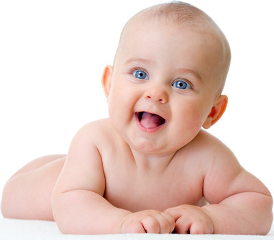 

Child's Love - Adorable Baby Paper Print(12 inch X 18 inch, Streched)
