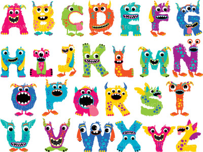

Oshi - English Alphabets Chart (Ver. 9) Paper Print(12 inch X 18 inch, Streched)