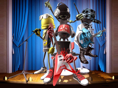 

Music Rock Band Rock HD Wallpaper Background Fine Art Print(12 inch X 18 inch, Rolled)