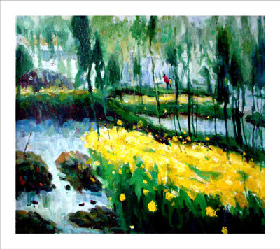 

Posterhouzz Abstract Fine Art Print Poster Fine Art Print(18 inch X 12 inch, Rolled)