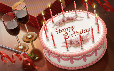 

Happy Birthday Widescreen ON FINE ART PAPER HD QUALITY WALLPAPER POSTER Fine Art Print(19 inch X 13 inch, Rolled)