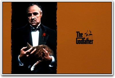 

The Godfather Movie Photographic Paper(12 inch X 18 inch)