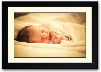 

Baby Sleeping Aps2045 Fine Art Print(14 inch X 20 inch, Framed)