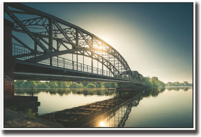 

Amazing Bridge photography Fine Art Print(12 inch X 18 inch, Rolled)
