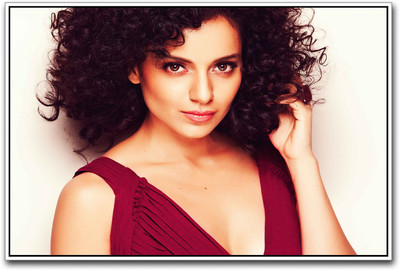 

Kangana Ranaut Paper Print(12 inch X 18 inch)