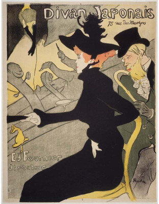 

Tallenge Modern Masters Collection - Divan Japonais by Henri de Toulouse-Lautrec - A3 Size Premium Quality Rolled Poster Paper Print(16.5 inch X 11.7 inch, Rolled)