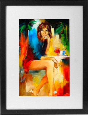 

Shaildha's Water Colour Print Painting Fine Art Print(11 inch X 9 inch)