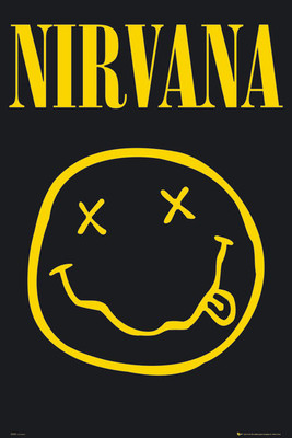 Nirvana Paper Print(36 inch X 24 inch, Rolled)