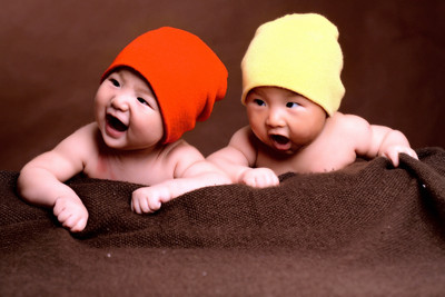 

Child's Love - Cute babies (3) Paper Print(12 inch X 18 inch, Stretched)