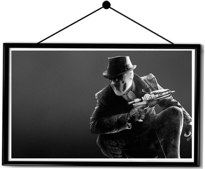 

Epic Ink Framed Posters Paper Print(18.5 inch X 13.5 inch, Framed)